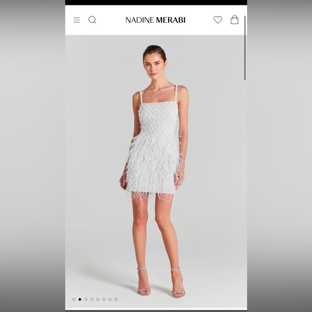 Nadine Merabi, Carrie White Dress
